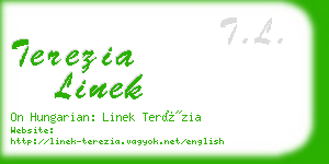 terezia linek business card